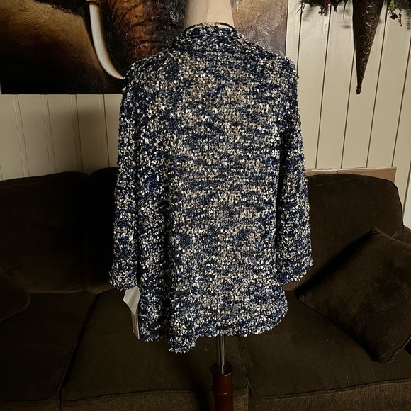 Alfred Dunner • Size Small (P) • Cardigan • Sweater • Blue • New W/ Tags - Picture 13 of 16